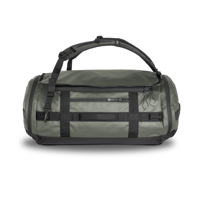 Plecu somas - WANDRD CARRYALL Duffel 40L Wasatch Green CAD40 WG 1 - ātri pasūtīt no ražotāja