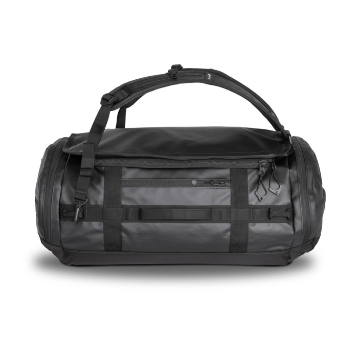 Plecu somas - WANDRD CARRYALL Duffel 60L Black CAD60 BK 1 - быстрый заказ от производителя