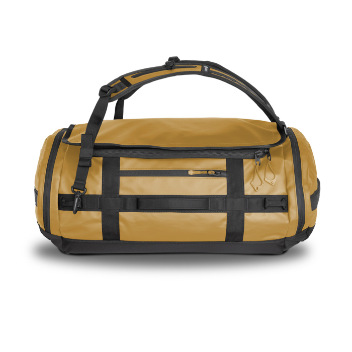 New products - WANDRD CARRYALL Duffel 60L Dallol Yellow CAD60 DY 1 - quick order from manufacturer