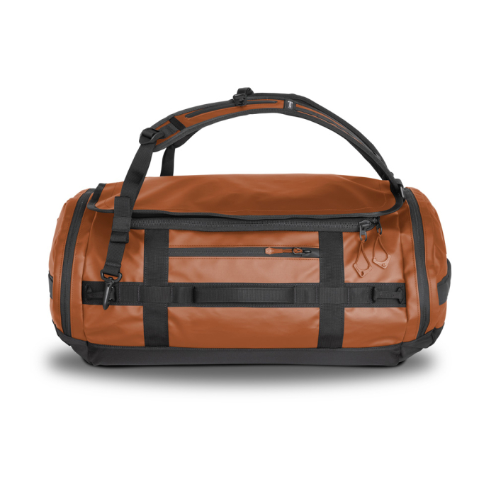 Sortimenta jaunumi - WANDRD CARRYALL Duffel 60L Sedona Orange CAD60 SO 1 - ātri pasūtīt no ražotāja