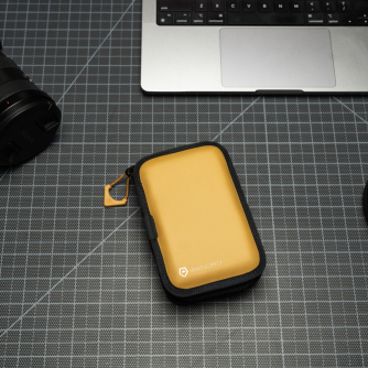 New products - WANDRD Memory Card Case Dallol Yellow MCC DY 1 - quick order from manufacturer