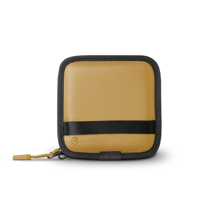 New products - WANDRD Lens Filter Case Dallol Yellow LFC DY 1 - quick order from manufacturer