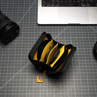 Filtru somiņas, kastītes - WANDRD Lens Filter Case Dallol Yellow LFC DY 1 - быстрый заказ от производителя