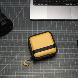 Filtru somiņas, kastītes - WANDRD Lens Filter Case Dallol Yellow LFC DY 1 - быстрый заказ от производителя