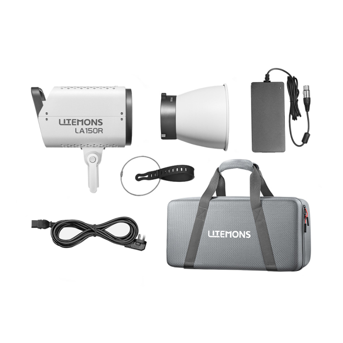 New products - Godox Litemons LED Video Light Kit LA150R K1 LA150R K1 - quick order from manufacturer