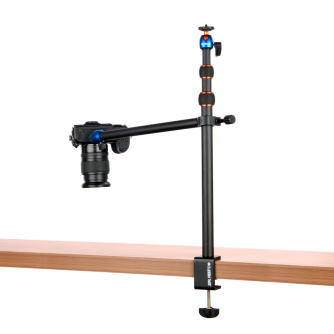 New products - 3 Legged Thing Camera Desk Mount Stand CDMS 1A Black / Blue CDMS 1A - quick order from manufacturer