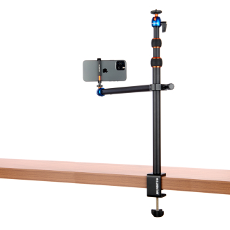 New products - 3 Legged Thing Camera Desk Mount Stand CDMS 1A Black / Blue CDMS 1A - quick order from manufacturer