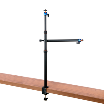 New products - 3 Legged Thing Camera Desk Mount Stand CDMS 1A Black / Blue CDMS 1A - quick order from manufacturer