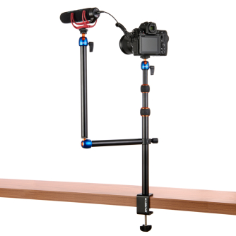 New products - 3 Legged Thing Camera Desk Mount Stand CDMS 2A Black / Blue CDMS 2A - quick order from manufacturer