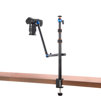 New products - 3 Legged Thing Camera Desk Mount Stand CDMS 2A Black / Blue CDMS 2A - quick order from manufacturer