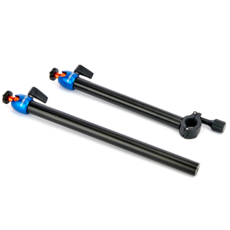 New products - 3 Legged Thing Articulated Auxiliary Arm for CDMS Black / Blue AUXARM 2A - quick order from manufacturer