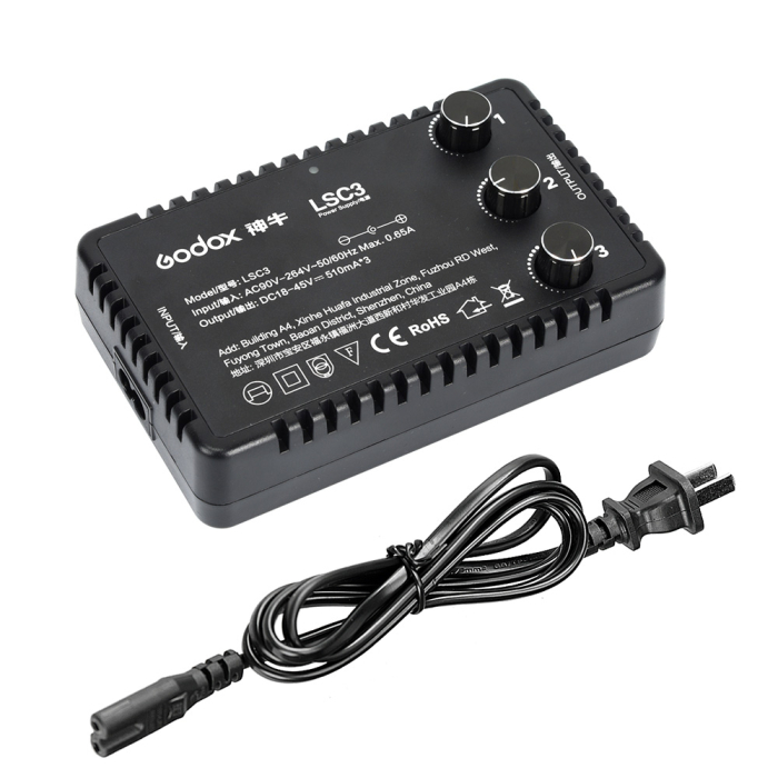 New products - Godox Power Supply LSC3 for LST60 116 24551 100 - quick order from manufacturer