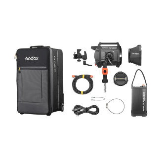 New products - Godox KNOWLED RGB Light with Carry Bag MG1200R K1 MG1200R K1 - quick order from manufacturer