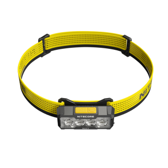 Lukturi - Nitecore NU27 Ultra Lightweight Outdoor Headlamp Shadow Black NU27 Black - быстрый заказ от производителя