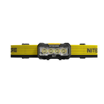 Lukturi - Nitecore NU27 Ultra Lightweight Outdoor Headlamp Shadow Black NU27 Black - ātri pasūtīt no ražotāja