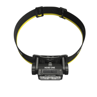 Lukturi - Nitecore HC60 UHE High Performance Rechargeable Outdoor Headlamp HC60 UHE - ātri pasūtīt no ražotāja