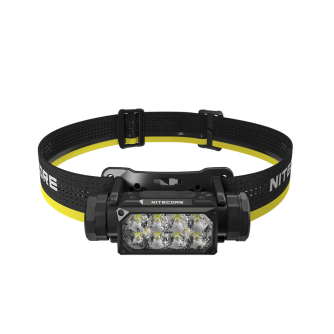 Hand Lights - Nitecore HC65 UHE Ultra High Triple Output Metal Headlamp Black HC65 UHE Black - quick order from manufacturer