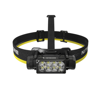 Lukturi - Nitecore HC65 UHE Ultra High Triple Output Metal Headlamp Black HC65 UHE Black - ātri pasūtīt no ražotāja