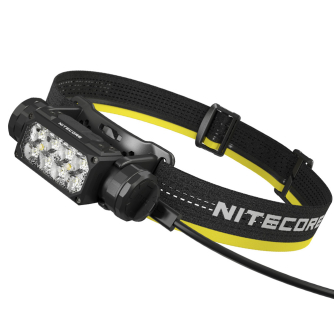 Hand Lights - Nitecore HC65 UHE Ultra High Triple Output Metal Headlamp Black HC65 UHE Black - quick order from manufacturer