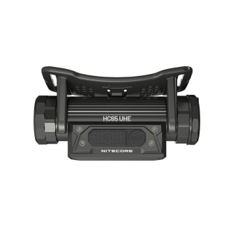 Lukturi - Nitecore HC65 UHE Ultra High Triple Output Metal Headlamp Black HC65 UHE Black - ātri pasūtīt no ražotāja