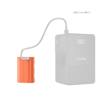 Camera Batteries - SmallRig 4968 LP E6NH USB C Rechargeable Camera Battery (Orange) 4968 - buy today in store and with delivery