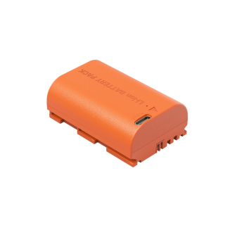 Camera Batteries - SmallRig 4968 LP E6NH USB C Rechargeable Camera Battery (Orange) 4968 - buy today in store and with delivery