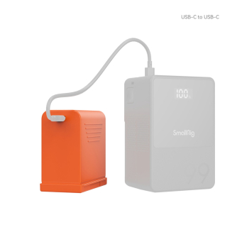 Camera Batteries - SmallRig 4972 NP F970 USB C Rechargeable Camera Battery (Orange) 4972 - quick order from manufacturer