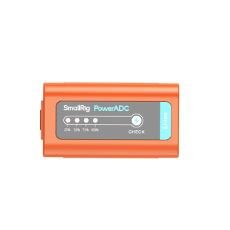 Camera Batteries - SmallRig 4972 NP F970 USB C Rechargeable Camera Battery (Orange) 4972 - quick order from manufacturer