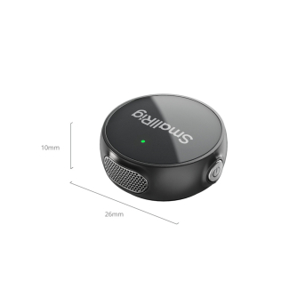 Bezvadu piespraužamie mikrofoni - SmallRig 4934 S 60 Wireless Microphone (Black / USB C Version) 4934 - perc šodien veikalā un ar piegādi