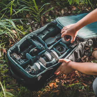 Mugursomas - PGYTECH Roller Camera Backpack (Space Black) P CB 180 - ātri pasūtīt no ražotāja