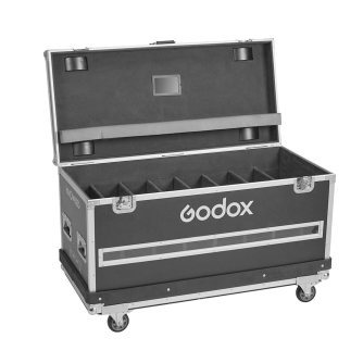 Koferi - Godox Hard Case for 8pcs P600Bi Hard ( flight case ) FC01 - ātri pasūtīt no ražotāja