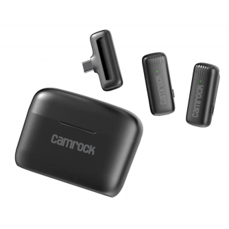 Wireless Lavalier Microphones - Camrock Trio MW3 wireless audio kit USB USB C - buy today in store and with delivery