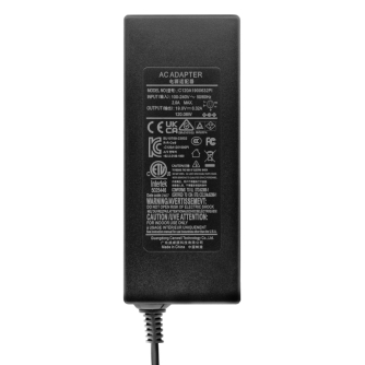 Питание для LED ламп - Ulanzi блок питания C120A1900632PI 19V / 6A, 5-контактный разъем - купить сегодня в магазине и с доставко