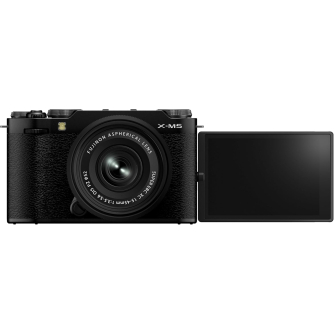 Bezspoguļa kameras - Fujifilm X-M5 + XC15-45 комплект (черный) - быстрый заказ от производителя