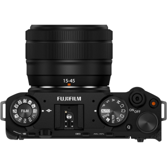 Bezspoguļa kameras - Digitālā kamera Fujifilm X-M5 + XC15-45 komplekts melnā krāsā - ātri pasūtīt no ražotāja