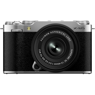 Digital Camera Fujifilm X-M5 + XC15-45 Kit Silver