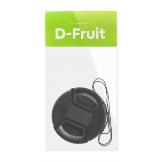 Lens Caps - D-Fruit lens cap 40.5mm Snap - buy today in store and with delivery