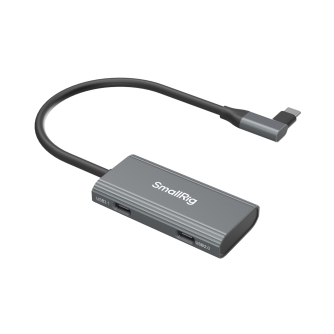 Docks & HUB - SMALLRIG 4598 USB-C HUB 4-IN-1 PD/USB-C 3.1/USB-C 2.0 ar audio adapteri 4598 - perc šodien veikalā un ar piegādi