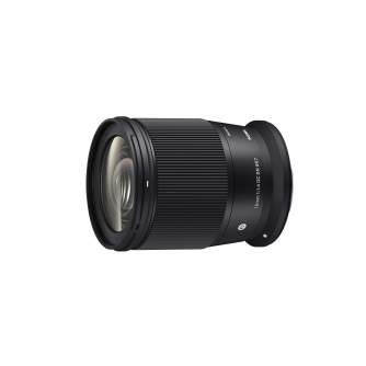 Mirrorless Lenses - Sigma 16mm F/1.4 DC DN Canon RF contemporary lens - quick order from manufacturer