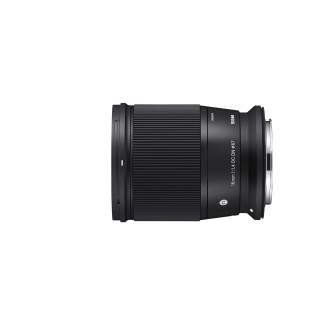 MIRRORLESS Objektīvi - Sigma 16mm F/1.4 DC DN Canon RF contemporary lens - быстрый заказ от производителя