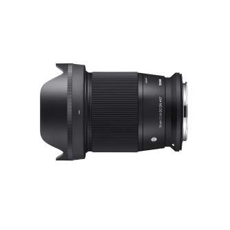 MIRRORLESS Objektīvi - Sigma 16mm F/1.4 DC DN Canon RF contemporary lens - быстрый заказ от производителя