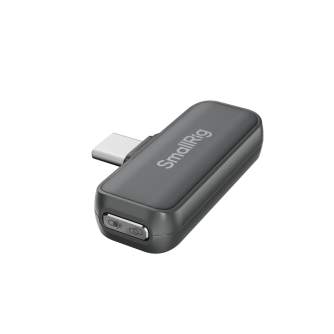 Bezvadu piespraužamie mikrofoni - SmallRig 4706 S 60 Bezvadu Mikrofons Melns (USB-C Versija) - perc šodien veikalā un ar piegādi