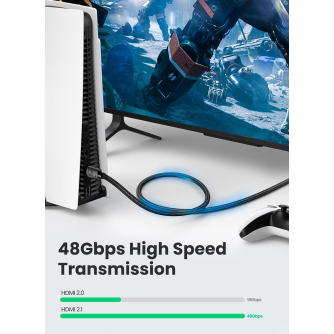 UGREENHD140HDMI21,8K60Hz,2mCable