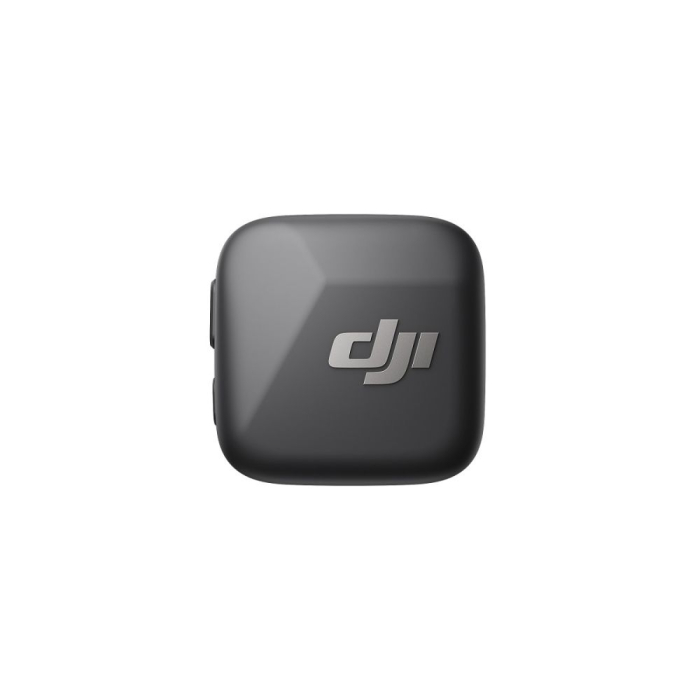 Bezvadu piespraužamie mikrofoni - DJI Mic Mini Передатчик Infinity Black - купить сегодня в магазине и с доставкой