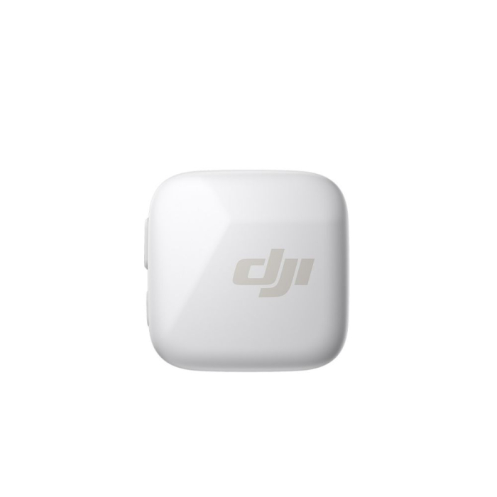 Wireless Lavalier Microphones - DJI Mic Mini Transmitter (Arctic White) - quick order from manufacturer