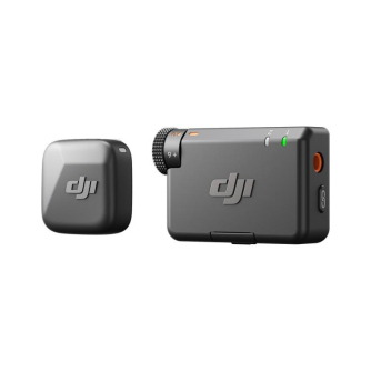 Bezvadu piespraužamie mikrofoni - DJI MIC MINI 1TX + 1RX bezvadu piespraužamais mikrofons - perc šodien veikalā un ar piegādi