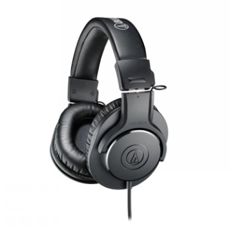 Headphones - AUDIO-TECHNICA Professional Monitor Headphones ATH-M20X, BLACK - quick order from manufacturer