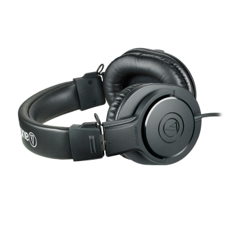 Headphones - AUDIO-TECHNICA Professional Monitor Headphones ATH-M20X, BLACK - buy today in store and with delivery