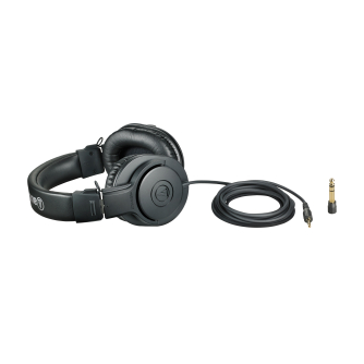 Headphones - AUDIO-TECHNICA Professional Monitor Headphones ATH-M20X, BLACK - buy today in store and with delivery