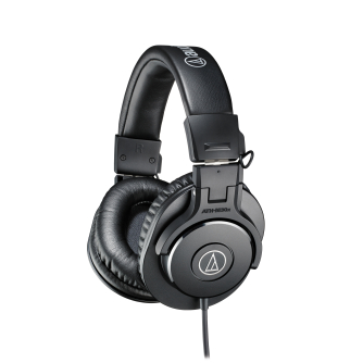 Headphones - AUDIO-TECHNICA Professional Monitor Headphones ATH-M30X, BLACK - quick order from manufacturer